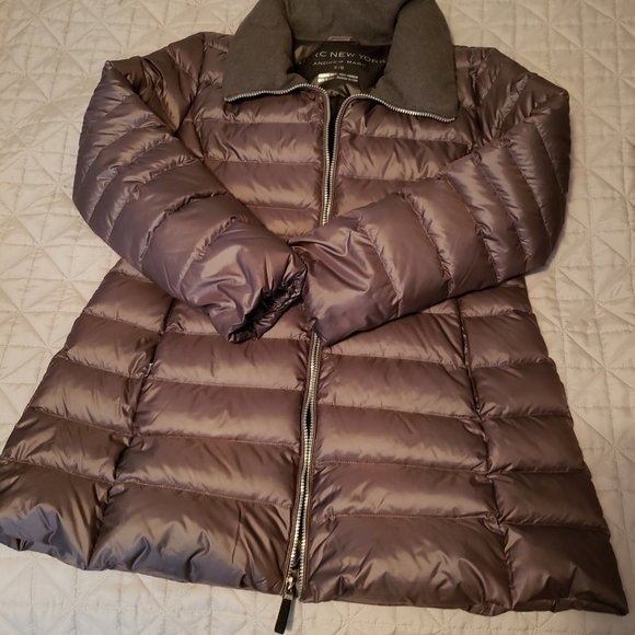 Marc New York Teanen Puffer Coat XL Dark Grey - Picture 3 of 4